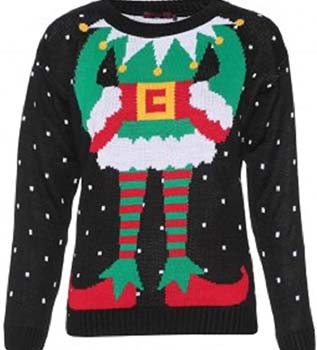 Maglione natalizio brutto| Compra il regalo 'perfetto